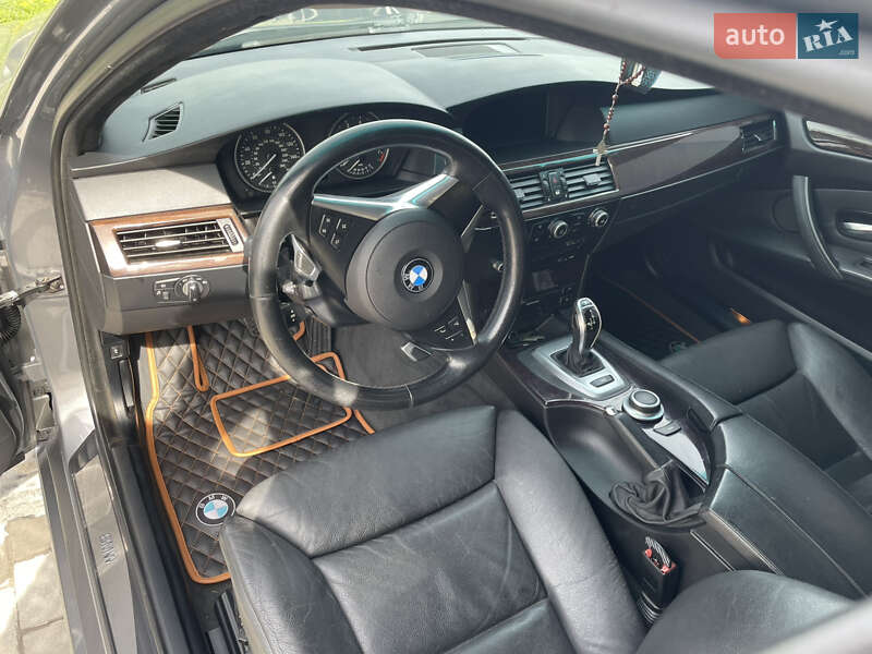 Седан BMW 5 Series 2008 в Чорткові