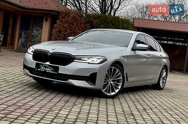 Седан BMW 5 Series 2020 в Мукачевому