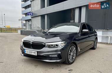 BMW 5 Series 2017