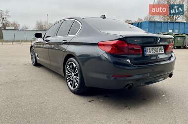 Седан BMW 5 Series 2017 в Києві