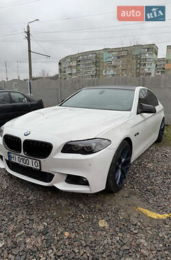 Седан BMW 5 Series 2012 в Полтаві