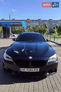 Седан BMW 5 Series 2012 в Дніпрі