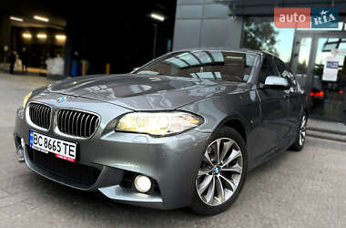 BMW 5 Series 2014