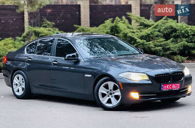 Седан BMW 5 Series 2011 в Дніпрі