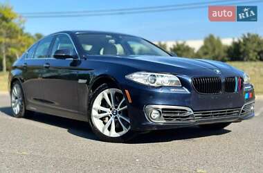 BMW 5 Series 2014