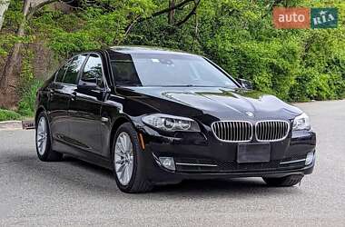 BMW 5 Series 2012