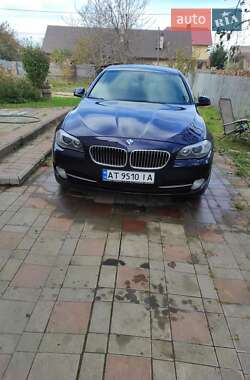 BMW 5 Series 2012