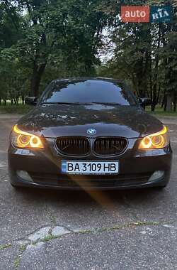 Седан BMW 5 Series 2008 в Кропивницькому
