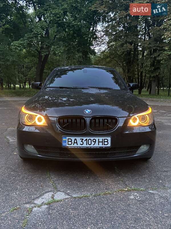 Седан BMW 5 Series 2008 в Кропивницькому