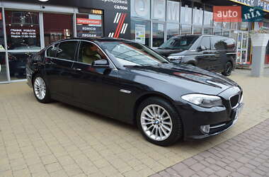 Седан BMW 5 Series 2011 в Львове