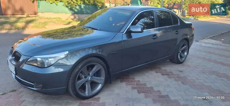 BMW 5 Series 2007