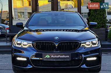 Седан BMW 5 Series 2016 в Києві