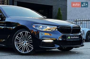 BMW 5 Series 2016