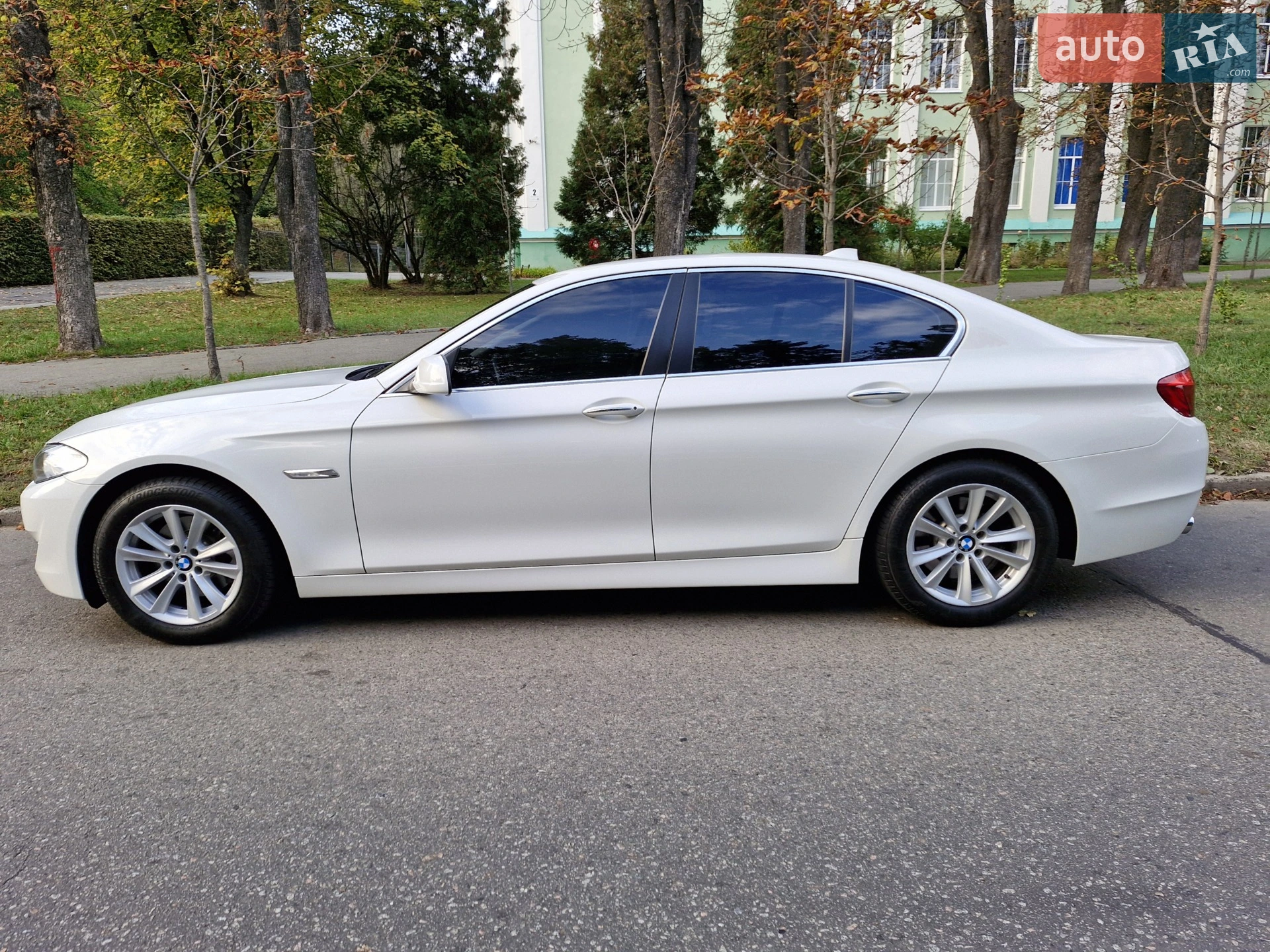 2012 BMW 5er - мініатюра 10