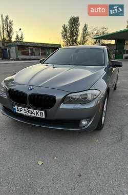 Седан BMW 5 Series 2011 в Запоріжжі