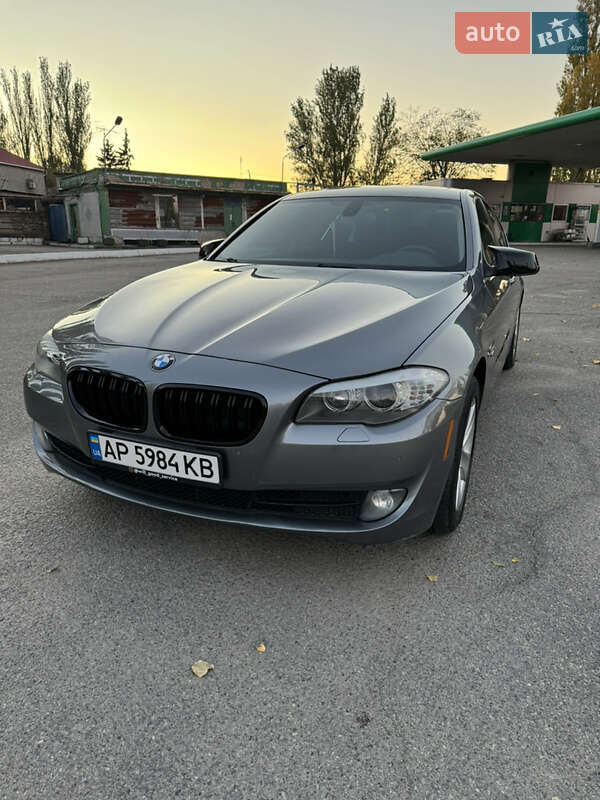 Седан BMW 5 Series 2011 в Запоріжжі