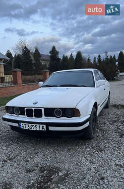 Седан BMW 5 Series 1989 в Івано-Франківську