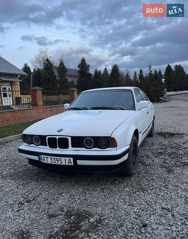 BMW 5 Series 1989