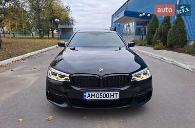 Седан BMW 5 Series 2017 в Одессе