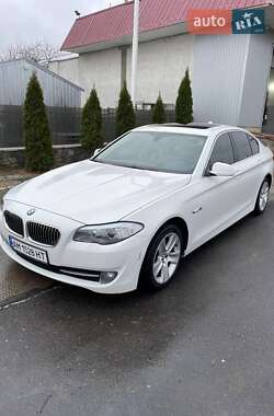 BMW 5 Series 2012