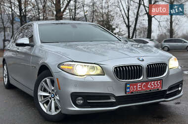 Седан BMW 5 Series 2015 в Києві