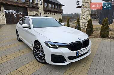 Седан BMW 5 Series 2022 в Львові