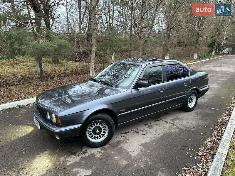 Седан BMW 5 Series 1994 в Дрогобичі