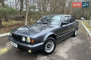 Седан BMW 5 Series 1994 в Дрогобичі