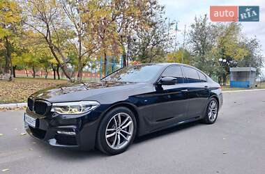 Седан BMW 5 Series 2017 в Херсоне