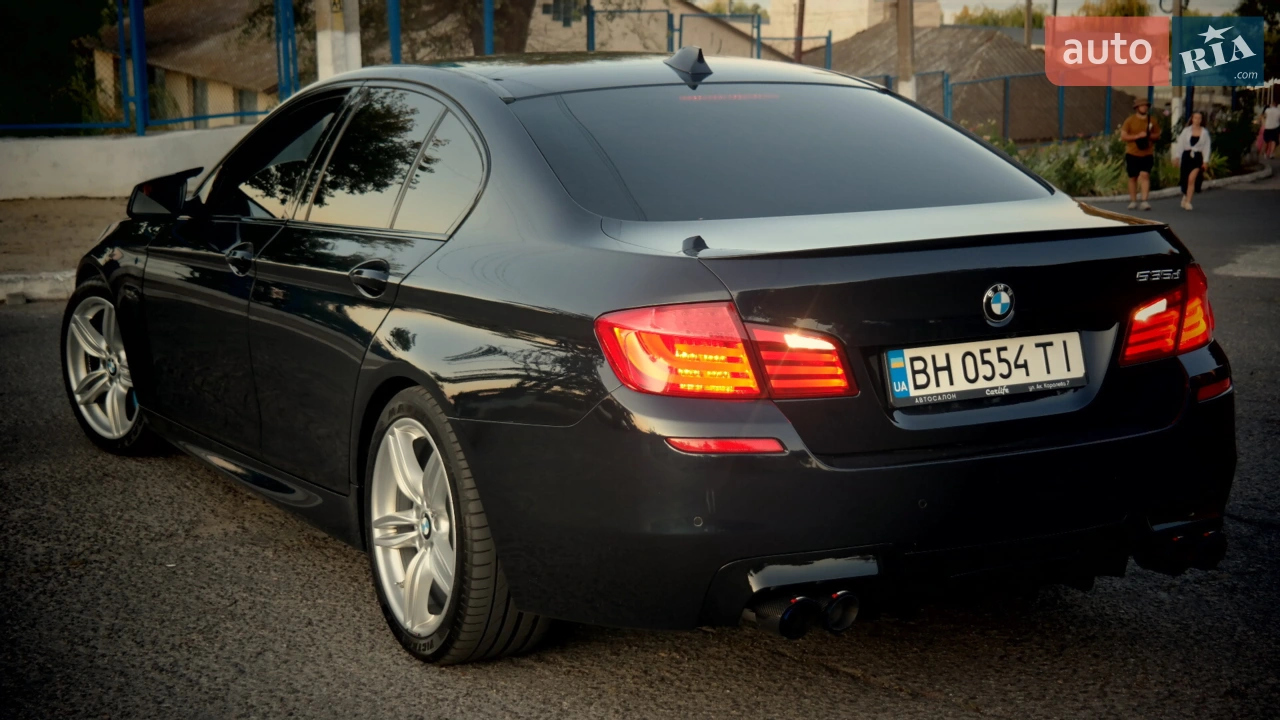 2010 BMW 5er - мініатюра 10
