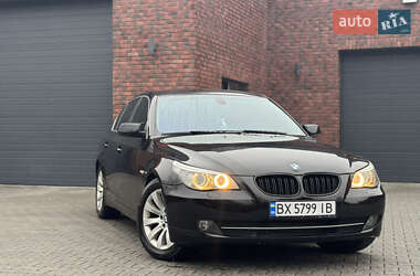 BMW 5 Series 2008