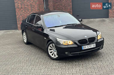 Седан BMW 5 Series 2008 в Хмельницькому