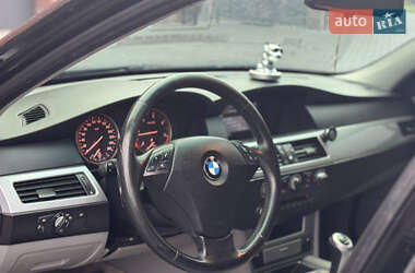 Седан BMW 5 Series 2008 в Хмельницькому