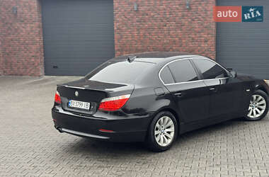 Седан BMW 5 Series 2008 в Хмельницькому