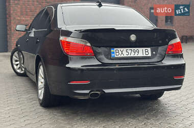 Седан BMW 5 Series 2008 в Хмельницькому