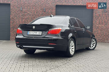 Седан BMW 5 Series 2008 в Хмельницькому