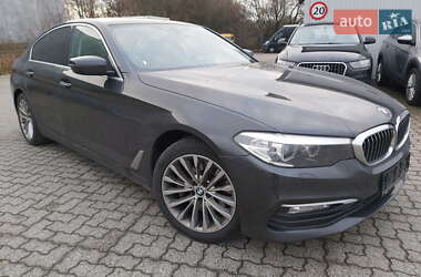 Седан BMW 5 Series 2017 в Тернополі