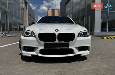 Седан BMW 5 Series 2013 в Чернігові