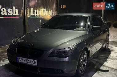 Седан BMW 5 Series 2006 в Запоріжжі