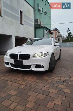 Седан BMW 5 Series 2013 в Львове