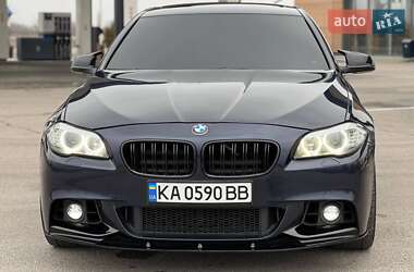 BMW 5 Series 2012