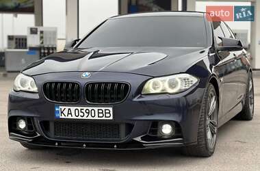 Седан BMW 5 Series 2012 в Львові