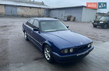 Седан BMW 5 Series 1991 в Чернігові