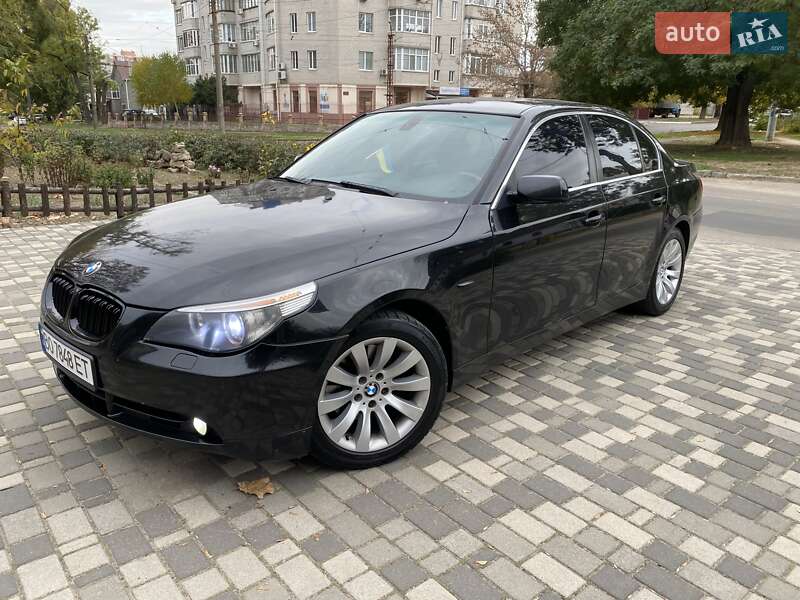 Седан BMW 5 Series 2005 в Николаеве