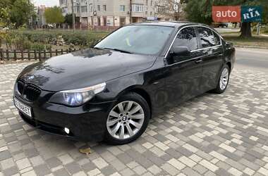 Седан BMW 5 Series 2005 в Николаеве