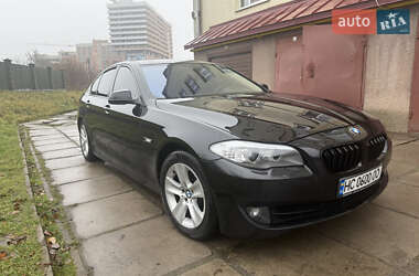 BMW 5 Series 2012