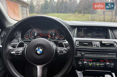 Седан BMW 5 Series 2012 в Львові