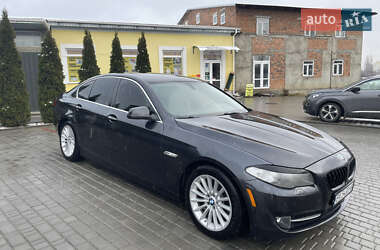 BMW 5 Series 2012