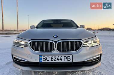 Седан BMW 5 Series 2018 в Львові