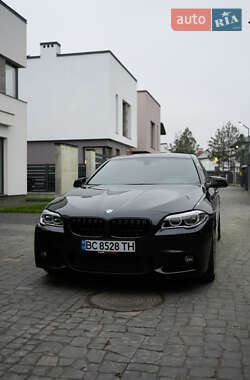 Седан BMW 5 Series 2013 в Львове